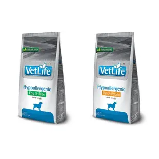 【Farmina 法米納】Vet Life獸醫天然處方系列 低敏配方 2Kg(犬飼料/犬糧)