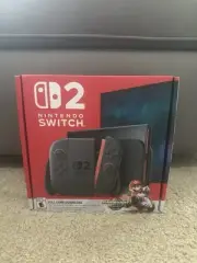 Nintendo switch 2 mario kart world console bundle-Ships Before Noon Today!