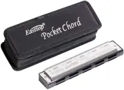 EASTTOP Mini Chord Harmonica Orchestral Mouth Organ harmonica Gift US Stock Fast