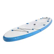 Extra Wide Inflatable Stand Up Paddle Surfboard Blue