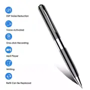 Professional Mini Audio Voice Recorder Pen Listening Device 15 Hours Recording