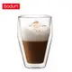 【免運-台灣現貨】【丹麥bodum】titlis 雙層玻璃杯兩件組 350cc-2入｜咖啡杯 水杯 最高可耐176度C