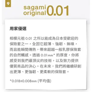 【Sagami 相模】元祖0.01PU極致薄衛生套 55mm(20入/盒)