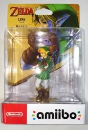 Nintendo amiibo Link Ocarina of Time The Legend of Zelda Series Japan New Sealed