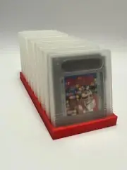 Gameboy Dust Cover / Case Holder Tray for Nintendo Game Boy Games - DMG & Color