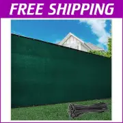 Multi-Use Green Fence Shade Net - Ideal for Patios, Gardens, and Construction