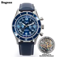 在飛比找蝦皮購物優惠-Sugess 手錶 1963 年男士手錶 ST1901 計時