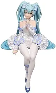 Vocaloid Hatsune Miku (Flower Fairy Nemophila Ver.) Noodle Stopper Figure