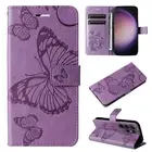 For Samsung Galaxy A35 A32 A52 A72 A51 A55 Phone Cover Leather Shockproof Case
