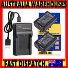 2x NP-FW50 Battery / Charger For Sony Alpha A3000 A3500 A6000 A6300 A6400 A6500