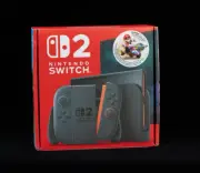 Nintendo Switch 2 Handheld Console System + Mario Kart World Bundle, Brand New