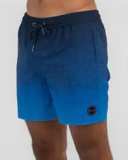 [Skylark] Skylark Men's Clone Elastic Waist Shorts in Navy Size Large L Navy