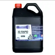 Monocure 3D Rapid Printer Model Resin Black 5 Liters NEW Sealed