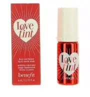 Benefit Love Tint Bright Fiery-Red Tinted Lip & Cheek Stain 0.2oz6mL See Details