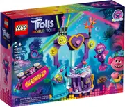 LEGO Trolls World Tour Techno Reef Dance Party 41250 Building Kit Awesome Trolls