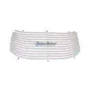 WHITE REAR VENETIAN BLIND AUTO SHADE FOR TOYOTA LEXCEN WAGON SEPTEMBER 1989 (for: Toyota)