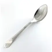 Onida Line Design: 12 Pcs Sleek Stainless Steel Dinner Spoons for Dining Table
