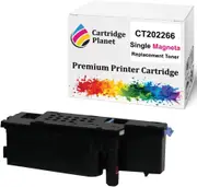 Magenta Compatible Toner Cartridge for Fuji Xerox CT202266 (1400 Pages) for Fuji Xerox DocuPrint CM225fw CM115w CP225w CP116w CP115w CM225 CM115 CP225 CP116 CP115