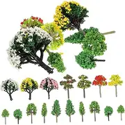 60pcs Decorative Fake Plant Props Artificial Plants for Party Plant for Crafts Artificial Plant Ornaments Realistic Trees Craft Trees Mini Photography Props Model Trees Craft Plant