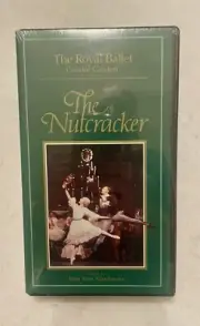 The Nutcracker VHS The Royal Ballet Covent Garden 1985 Sealed NEW Tchaikovsky