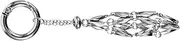 [Holibanna] Keychain Charm Accessory Keychain Pendant for Women Key Chain Accessories