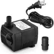 90GPH 4W Mini Submersible Water Pump for Ponds Aquariums Fish Tanks Hydroponics