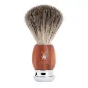 MÜHLE VIVO Plum Wood Pure Badger Shaving Brush -81 H 331