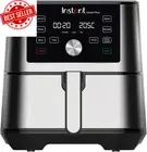 Instant Vortex Plus 5.7L Air Fryer - ClearCook Window, 6-in-1 Cooking, EvenCrisp
