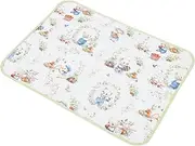 BESPORTBLE Breathable Crib Mattress Pad Waterproof Crib Mattress Pad Reusable Bed Pad Diaper Changing Pad Cover for Washable Pee Pads Crib Sheets