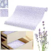 48 Sheets Lavender Drawer Liners Shelf Paper Decor Floral 18"X24"
