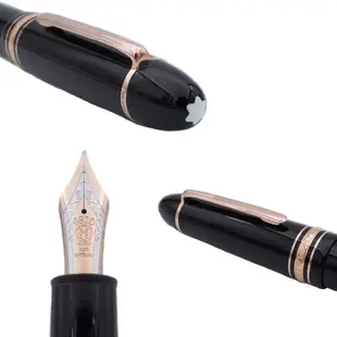 Montblanc 萬寶龍 149 大班 鍍玫瑰金 鋼筆 大師傑作經典系列