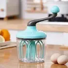 Detachable Manual Egg Beater Household Baking Supply Egg Whisk