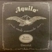 Aquila Super Nylgut High-G Baritone Ukulele Strings Set - Natural Pearl Color, S