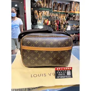 湘琴精品 LV 正品記者包 斜背 全原廠34800