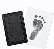 Baby Footprint Ink Pad | Inkless Baby Foot Prints Kit,Safe Clean Touch Handprint Tool for Newborns Babies Kids Craft Pet Feet Stamp
