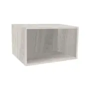 Kaboodle 360 x 500-600mm Pinto Bean Customisable Microwave Open Shelf
