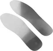 Healvian Sturdy Boot Inserts for Men Anti-nail Steel Insoles Comfortable Fit Longevity