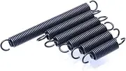 Extension Spring,Replacement Springs,Spring pin 5Pcs Steel Small Extension Spring Wire Diameter 1. 2mm Diameter 12mm Length 30-60mm 1. 2 X 12 X 35mm Spring (Color : 1.2 x 12 x 50mm, Size : One Size