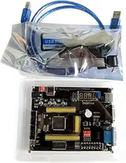 Development Kit EP4CE6 E22C8N Development Board + USB Programmer USB Cable and Power Install Easy to Use