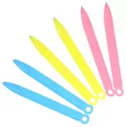 6pcs Drawing Boards Replacement Pens Stylus Pen For Drawing Tablet Classroom
