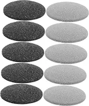 VICASKY Replaceable Electric Foot Grinder Roller Foot Cleaners for Digital Display Safe Scrubber