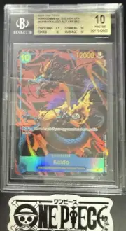 BGS 10 One Piece OP05-118 SEC* Kaido Alt Art - English- Awakening of the New Era