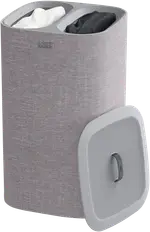 Joseph Joseph Tota 60 Litre Laundry Separation Basket Grey