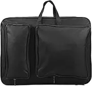 A3 Artist Portfolio Storage Bag 8K Waterproof A3 Art Portfolio Carry Case Bag Portable Canvas Painting Pad Shoulder Bag Drawing Board Backpack Sketch Pad Bag for Art Portfolio(black)