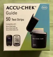 ACCU-CHEK Guide Test Strips (Pack of 50)