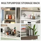 Home Partition Storage Box Transparent Storage Organizer New Bag Storage Rack