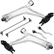 Front Lower Control Arm Bushings Stabilizer Link Tie Rod End Suspension Kit Compatible For Honda Accord 2018 2019 2020 2021