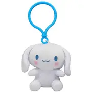 Hello Kitty Mini Bag Tag Plush Cinnamoroll