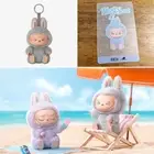 Pop Mart LABUBU Have a Seat (V2) Plush Pendant - Confirmed HEHE - Sealed Bag