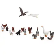 Woodland Scenics HO A1968 Geese and Chickens